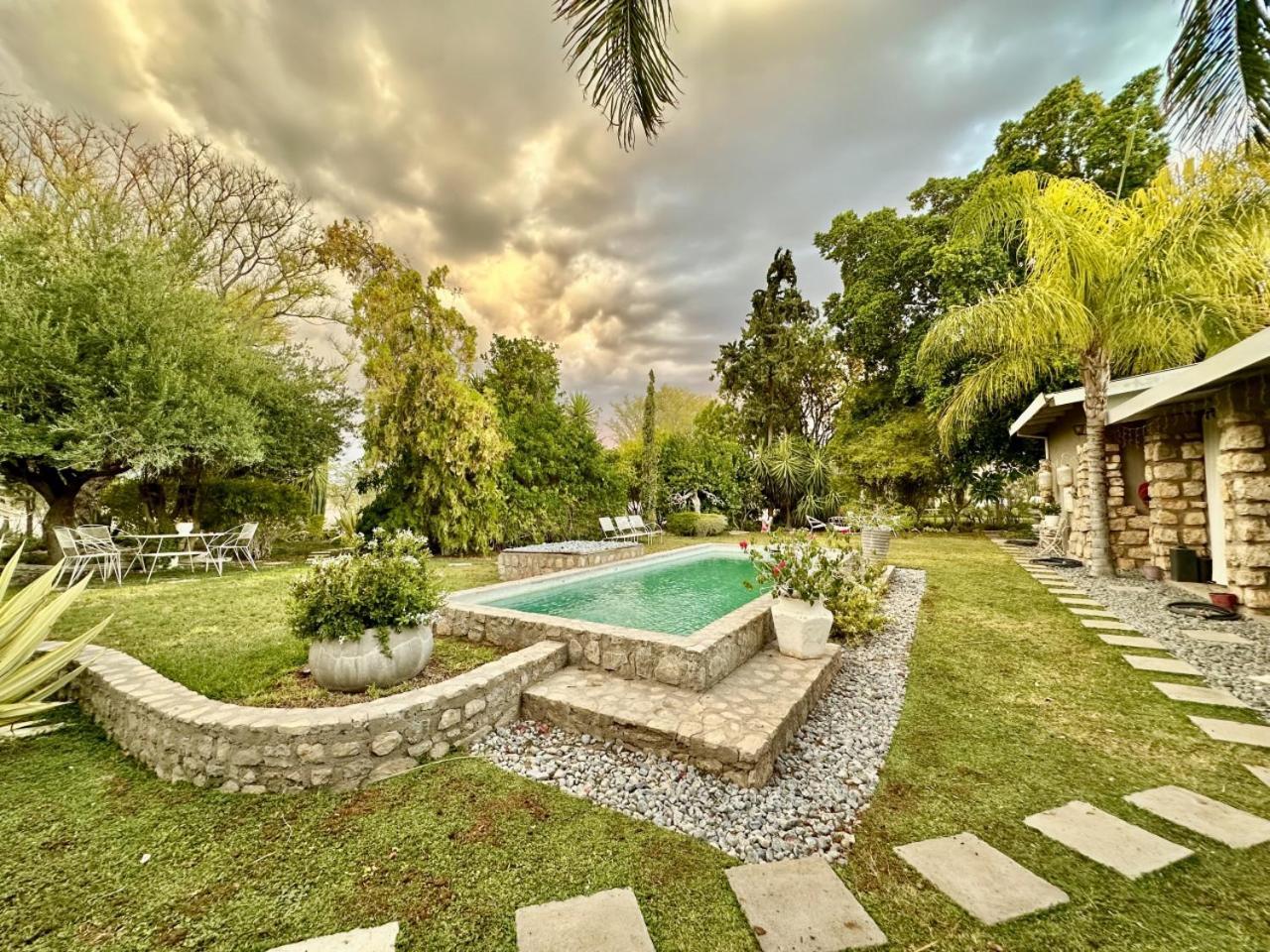 Vila Tarentaal Guest Farm Outjo Exteriér fotografie